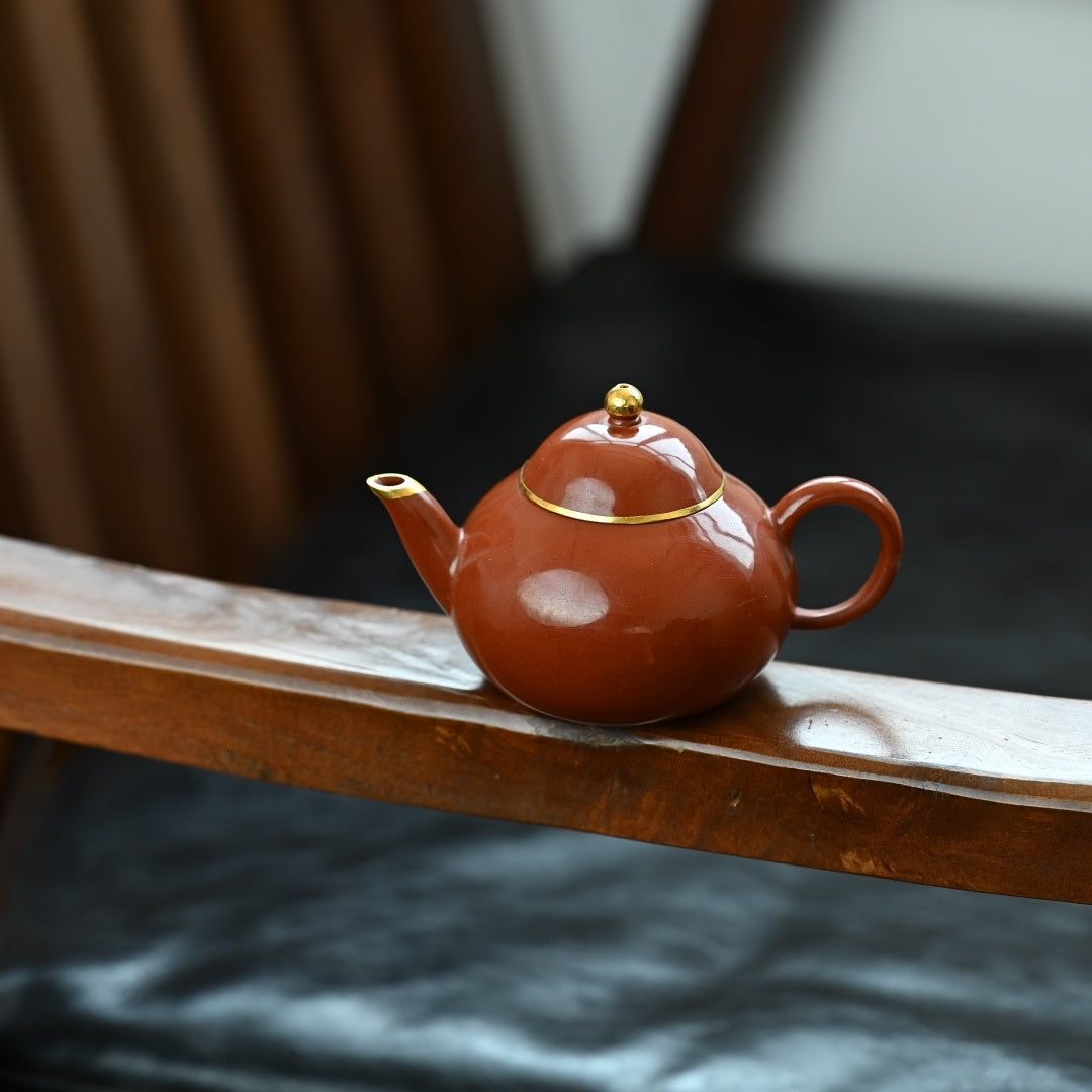 Li Shi 160cc - Yixing Handmade Teapot 江苏宜兴