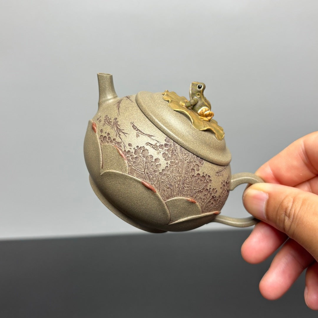 Xia Zhi Meng - Yixing Handmade Teapot 江苏宜兴