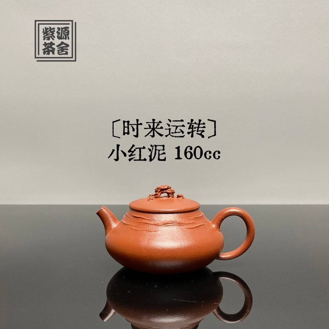 Shi Lai Yun Zhuan 160cc - Yixing Handmade Teapot 江苏宜兴