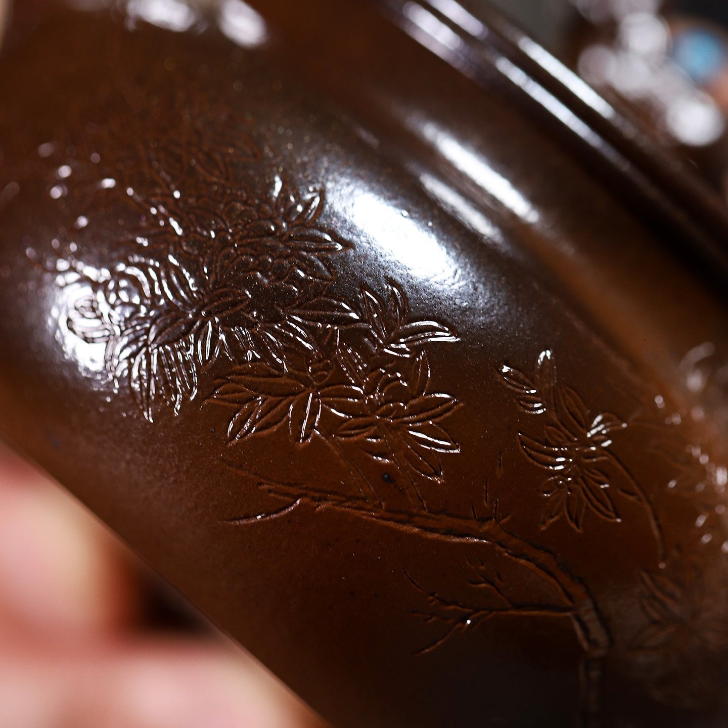 Shi Liu Hua 170cc - Yixing Handmade Teapot 江苏宜兴