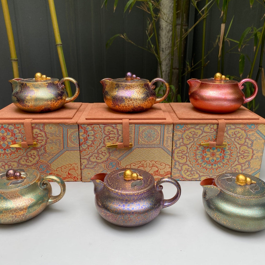 Fu Lu 130cc - Yixing Handmade Teapot 江苏宜兴