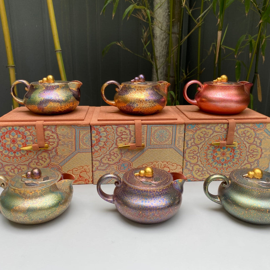 Fu Lu 130cc - Yixing Handmade Teapot 江苏宜兴