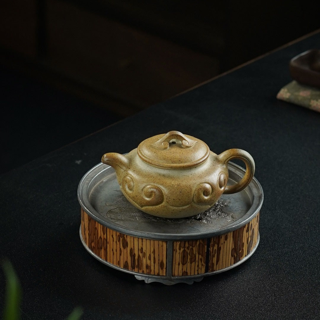 Fang Gu Ru Yi 150cc - Yixing Handmade Teapot 江苏宜兴