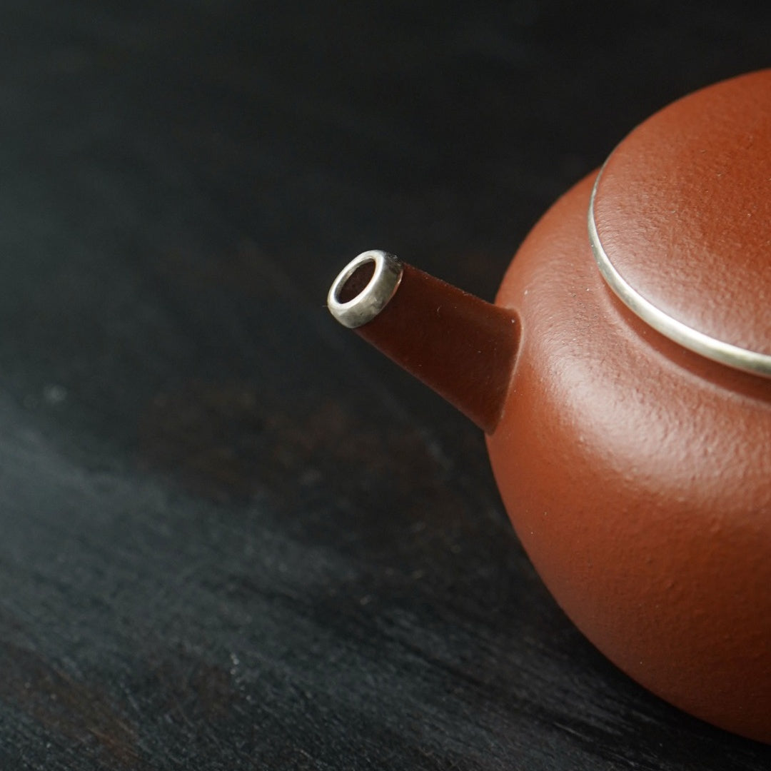 Ping Gai 100cc - Yixing Handmade Teapot 江苏宜兴