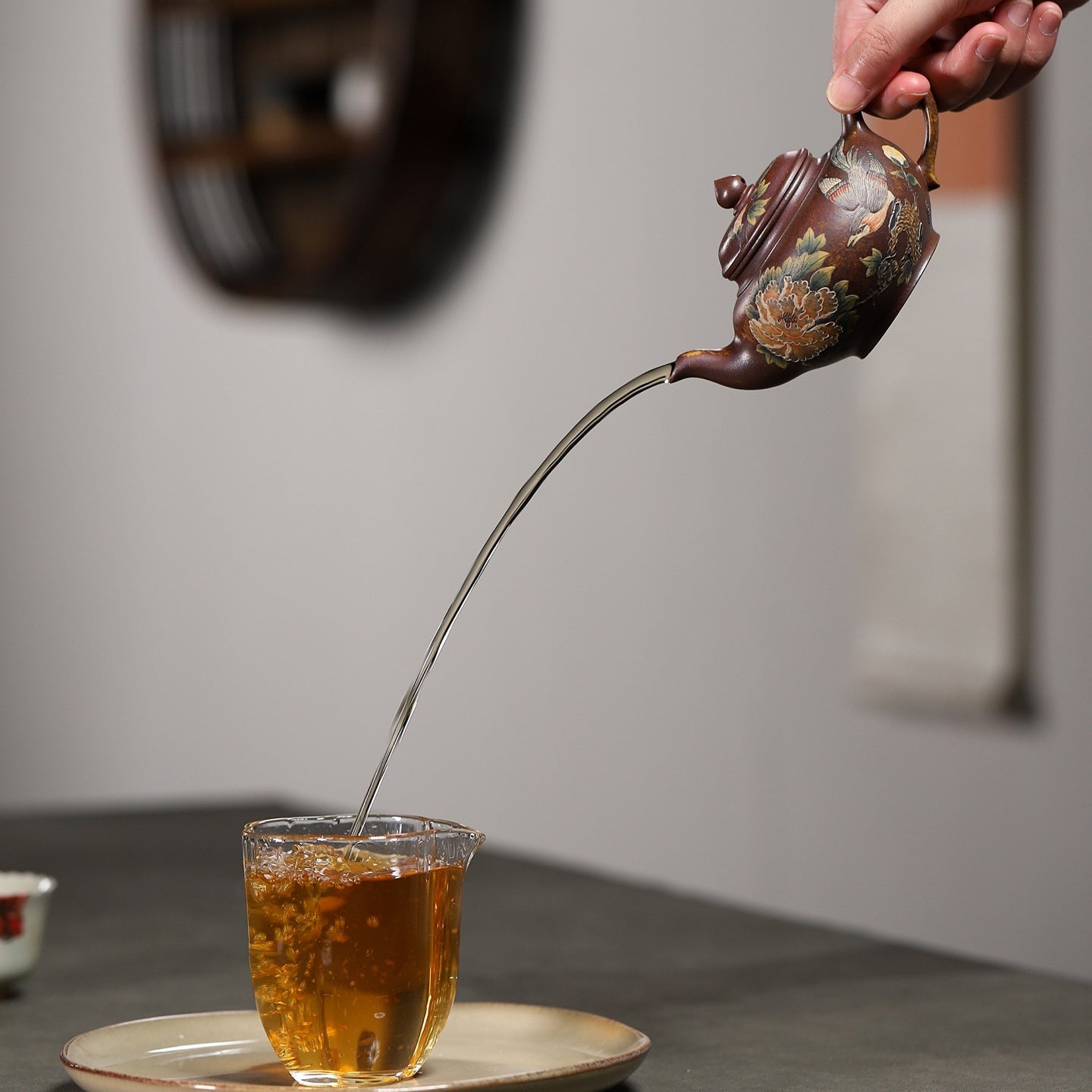 Xiao Ying 170cc - Yixing Handmade Teapot 江苏宜兴