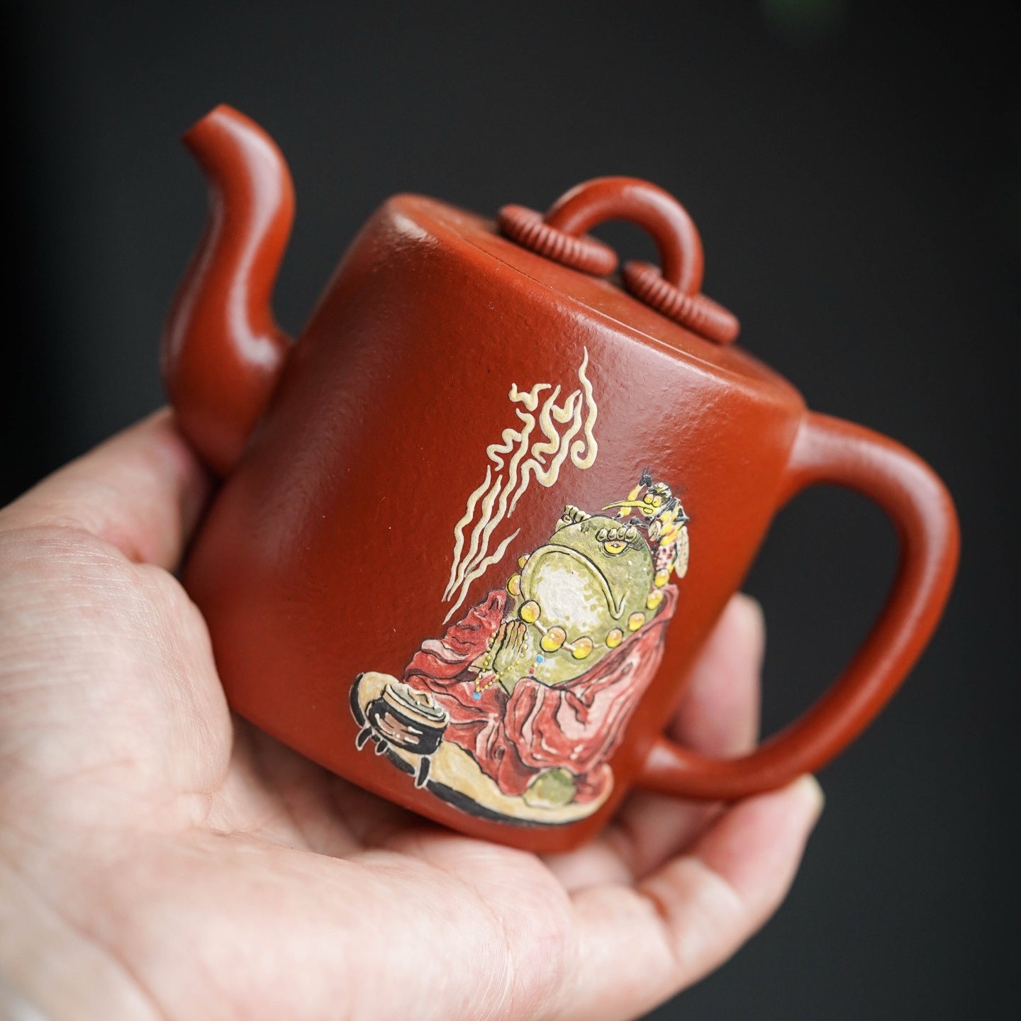 Shuang Quan 150cc - Yixing Handmade Teapot 江苏宜兴