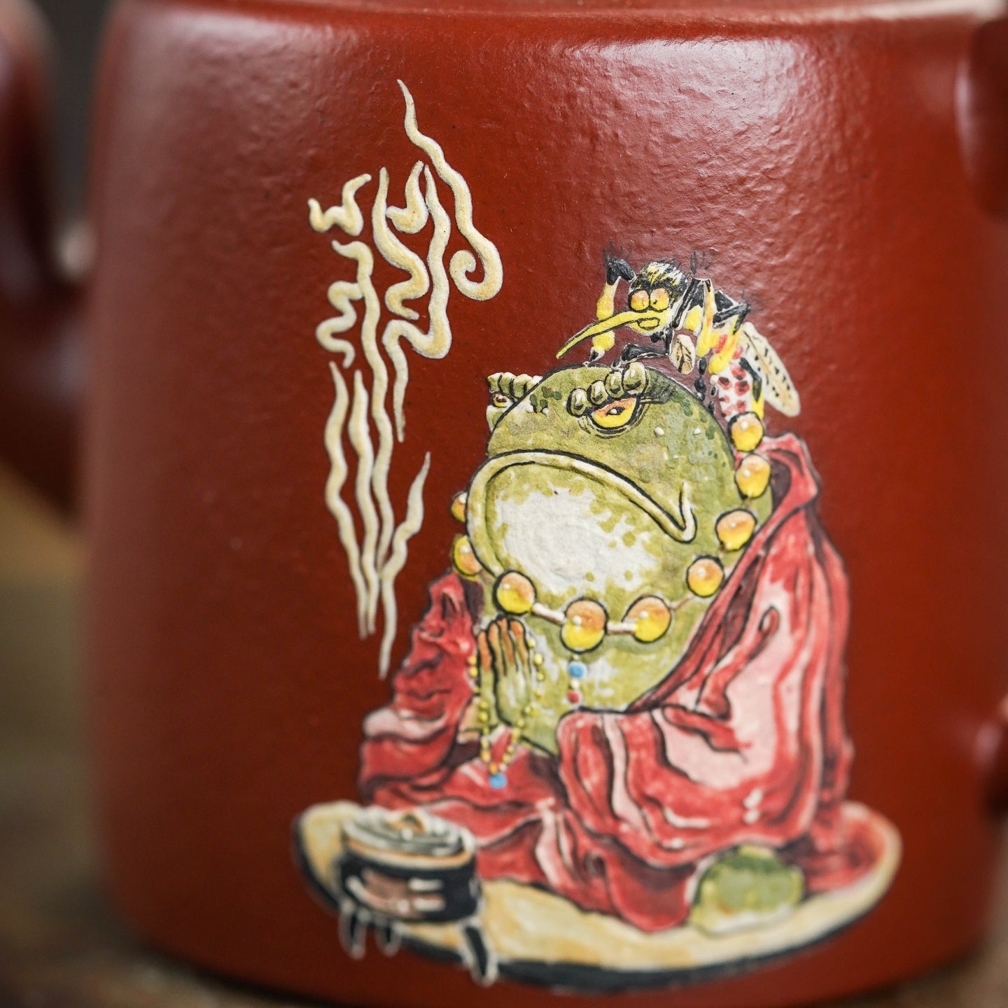 Shuang Quan 150cc - Yixing Handmade Teapot 江苏宜兴