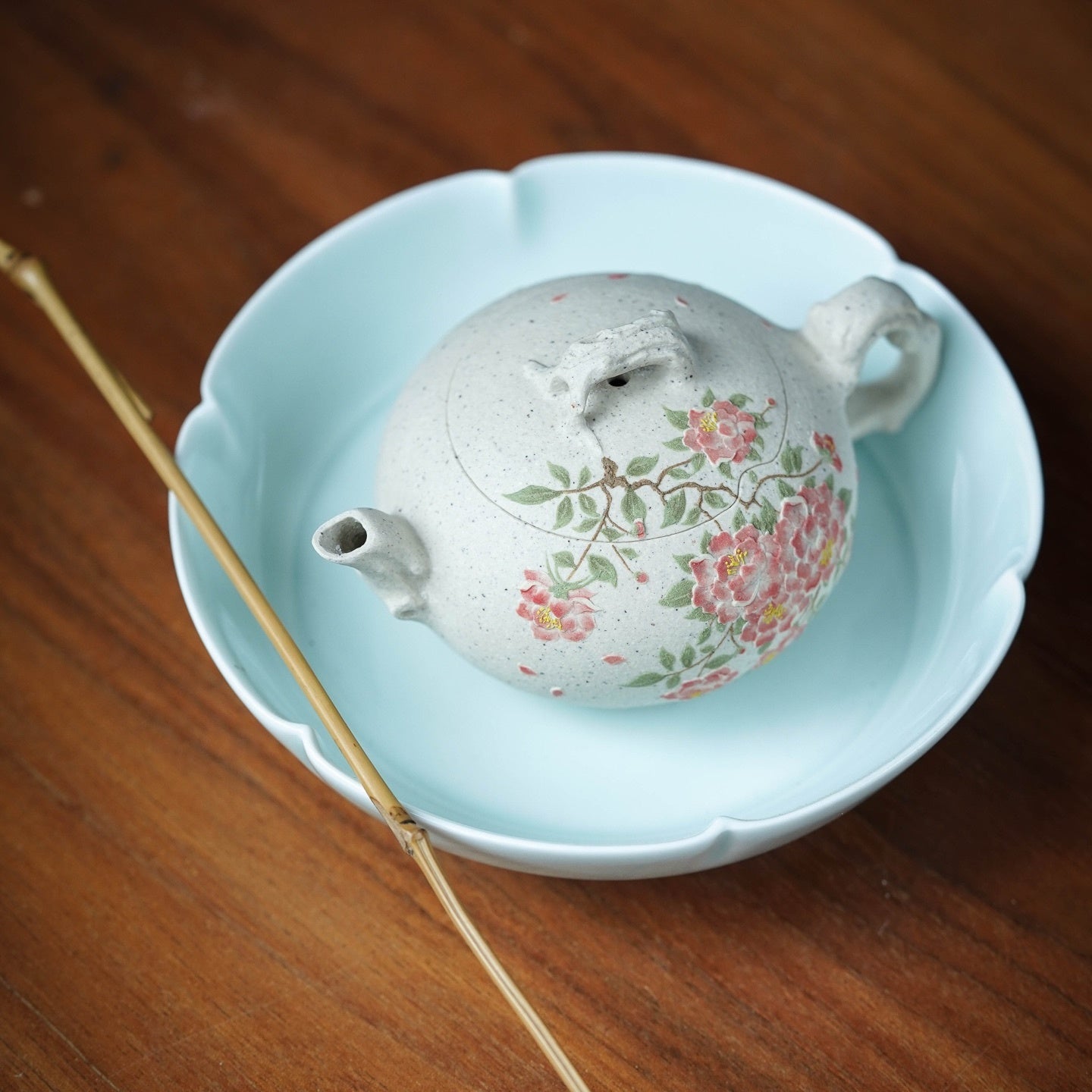 Hai Tang 110cc - Yixing Handmade Teapot 江苏宜兴