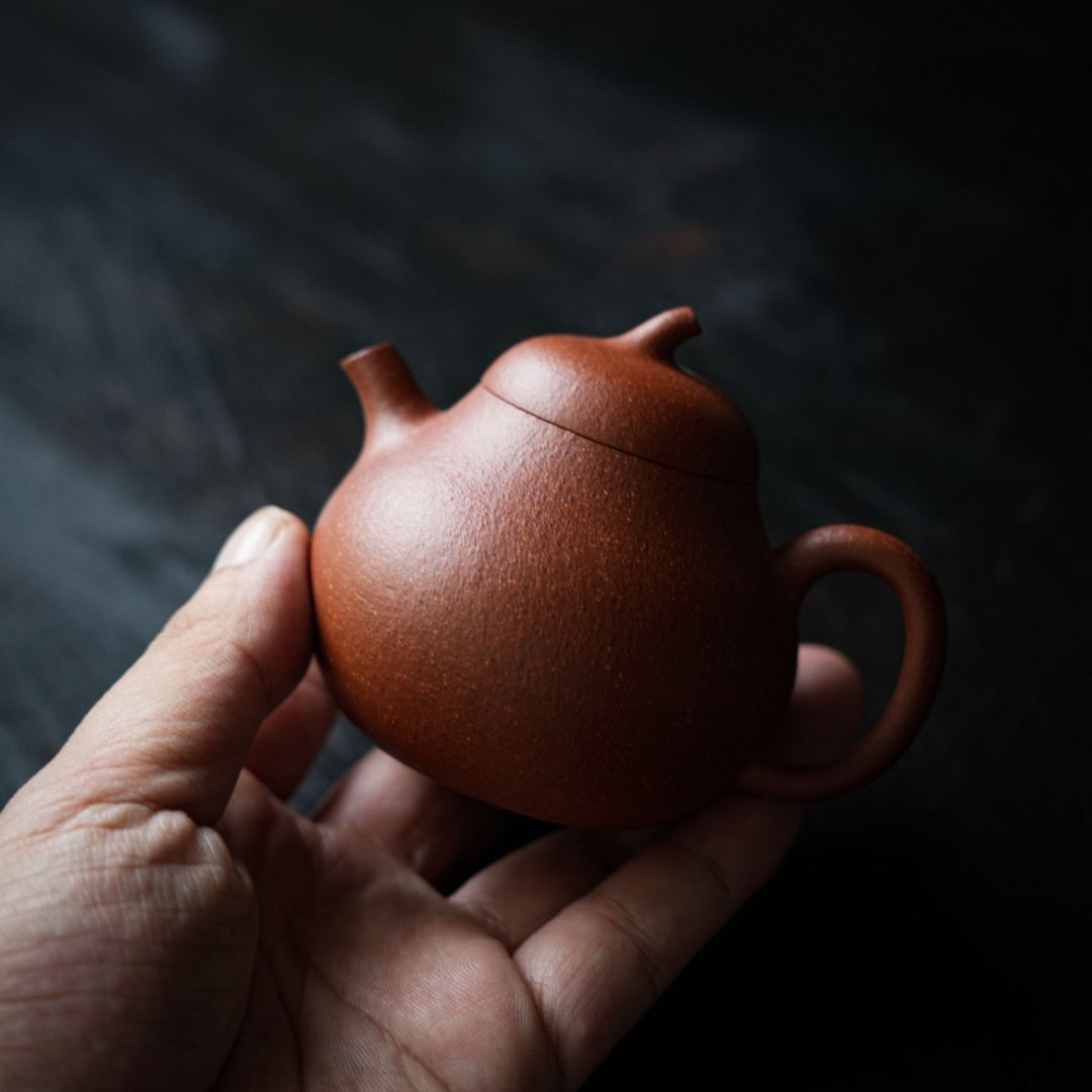 Qie Gua 120cc - Yixing Handmade Teapot 江苏宜兴