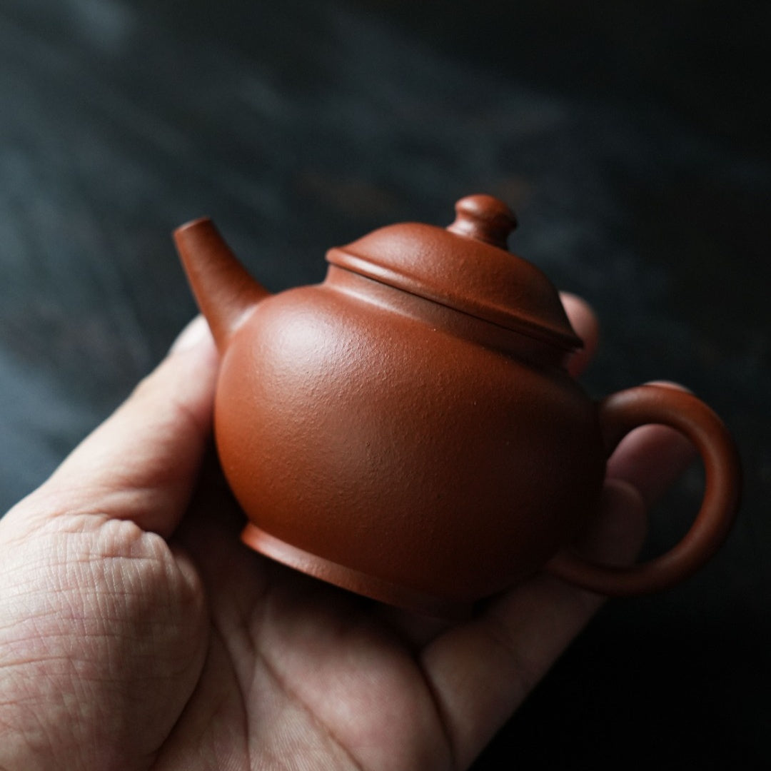 Ju Lun 110cc - Yixing Handmade Teapot 江苏宜兴