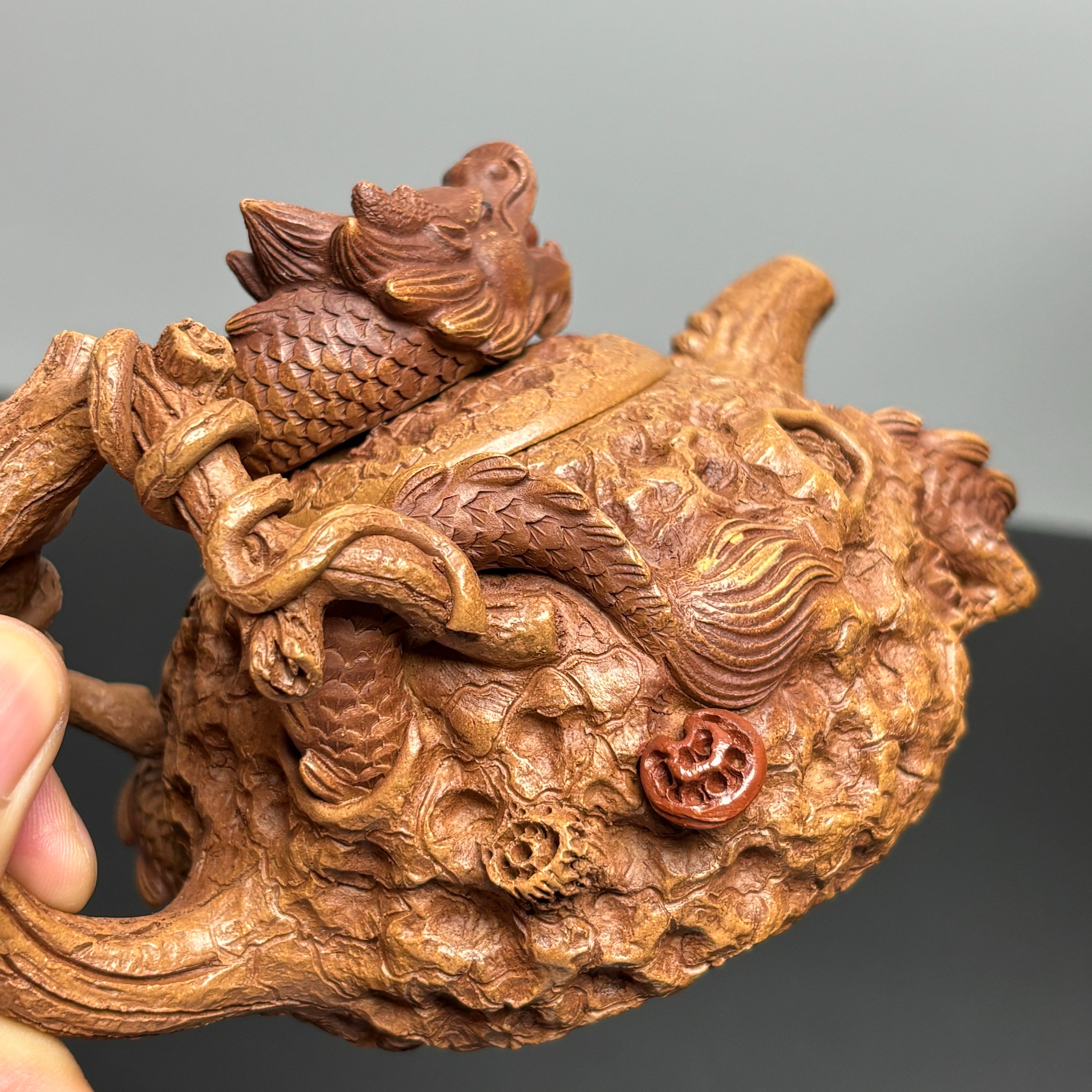Long Teng Gong Chun 220cc - Yixing Handmade Teapot zycschina