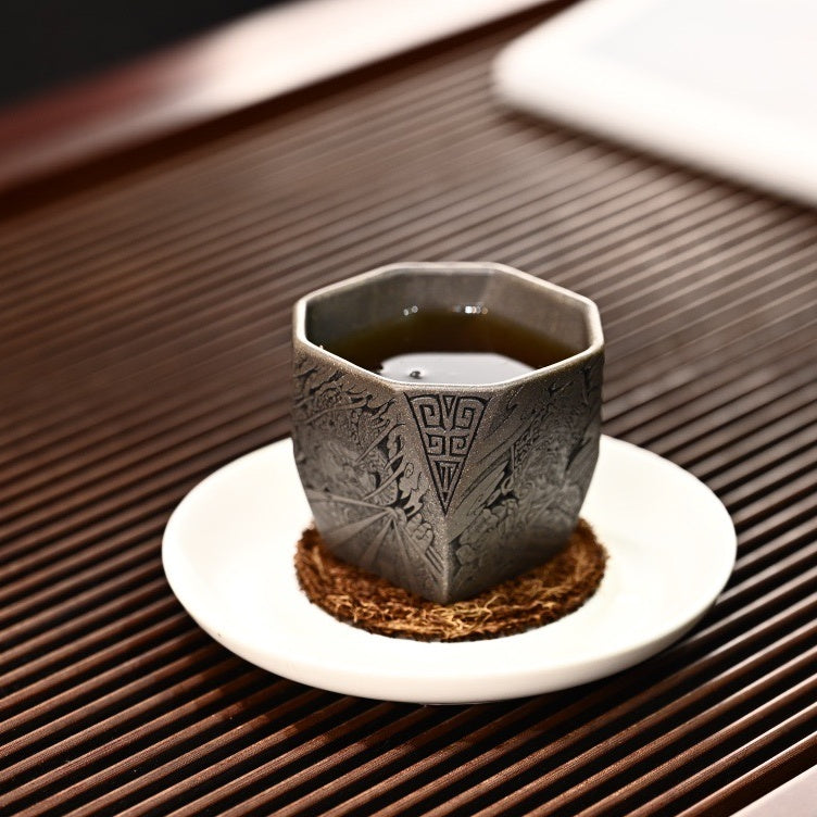 Si Da Tian Wang 150cc - Yixing Handmade Teacup 江苏宜兴