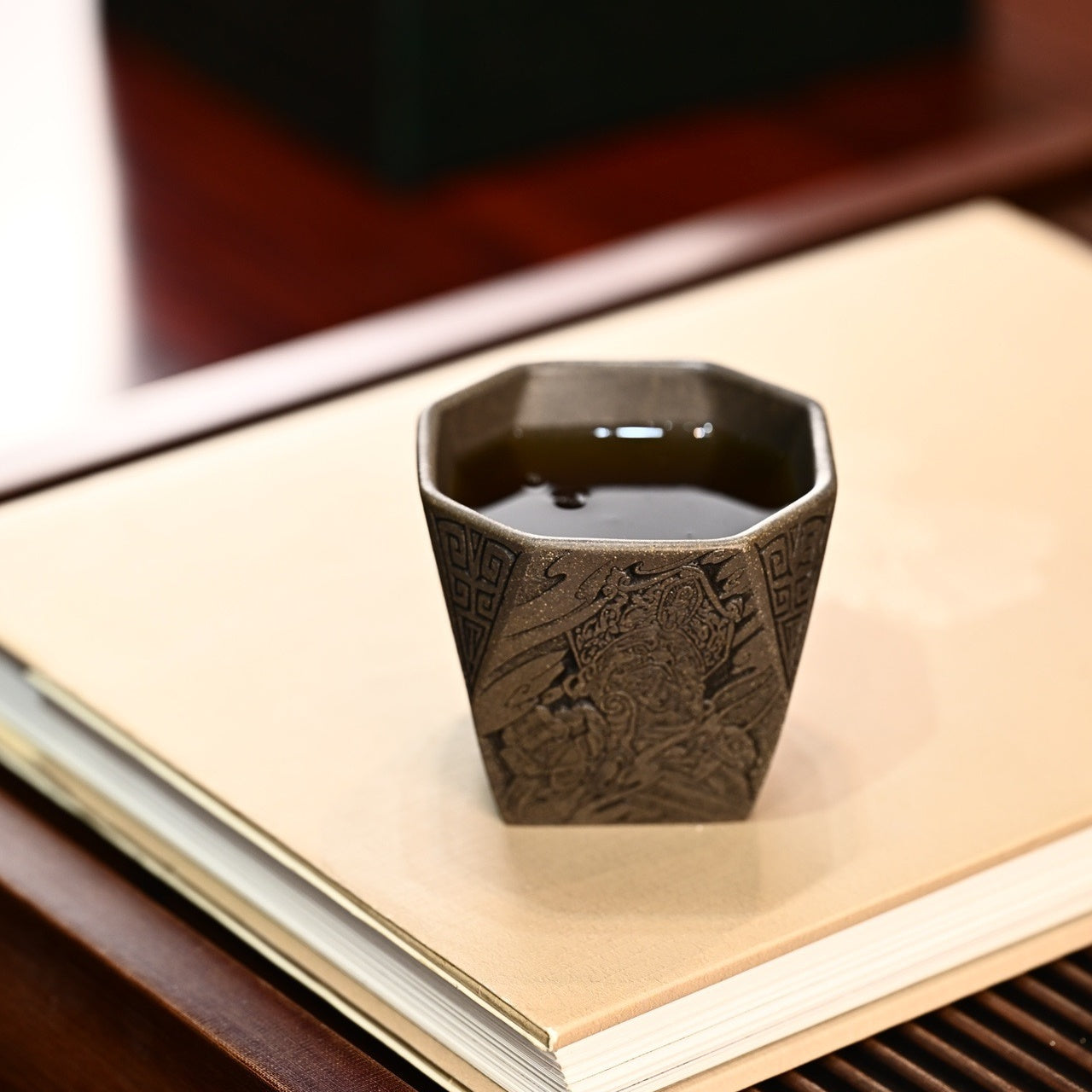 Si Da Tian Wang 150cc - Yixing Handmade Teacup 江苏宜兴