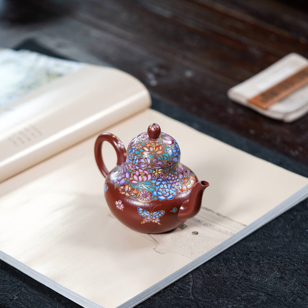 Si Ting 180cc - Yixing Handmade Teapot 江苏宜兴