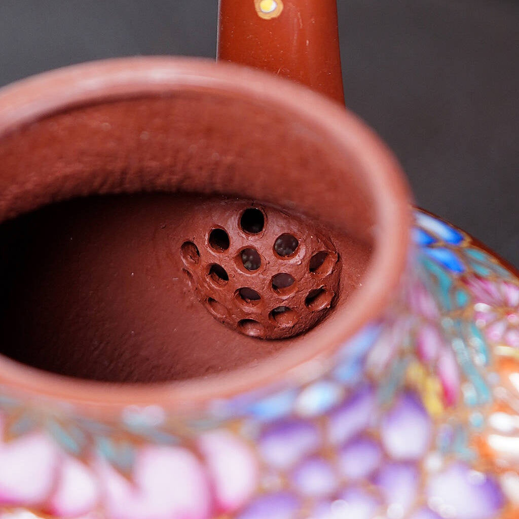 Si Ting 180cc - Yixing Handmade Teapot 江苏宜兴