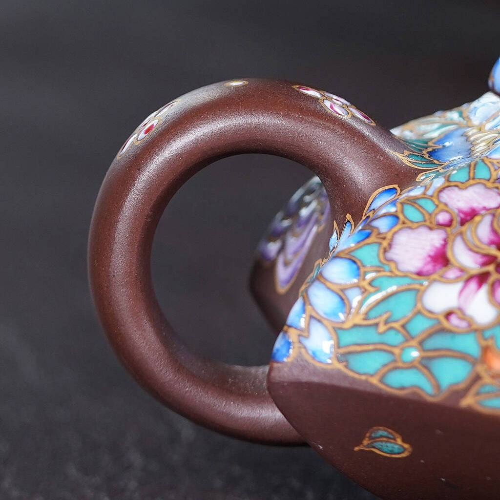 Ba Fang Jin Kui 160cc - Yixing Handmade Teapot 江苏宜兴