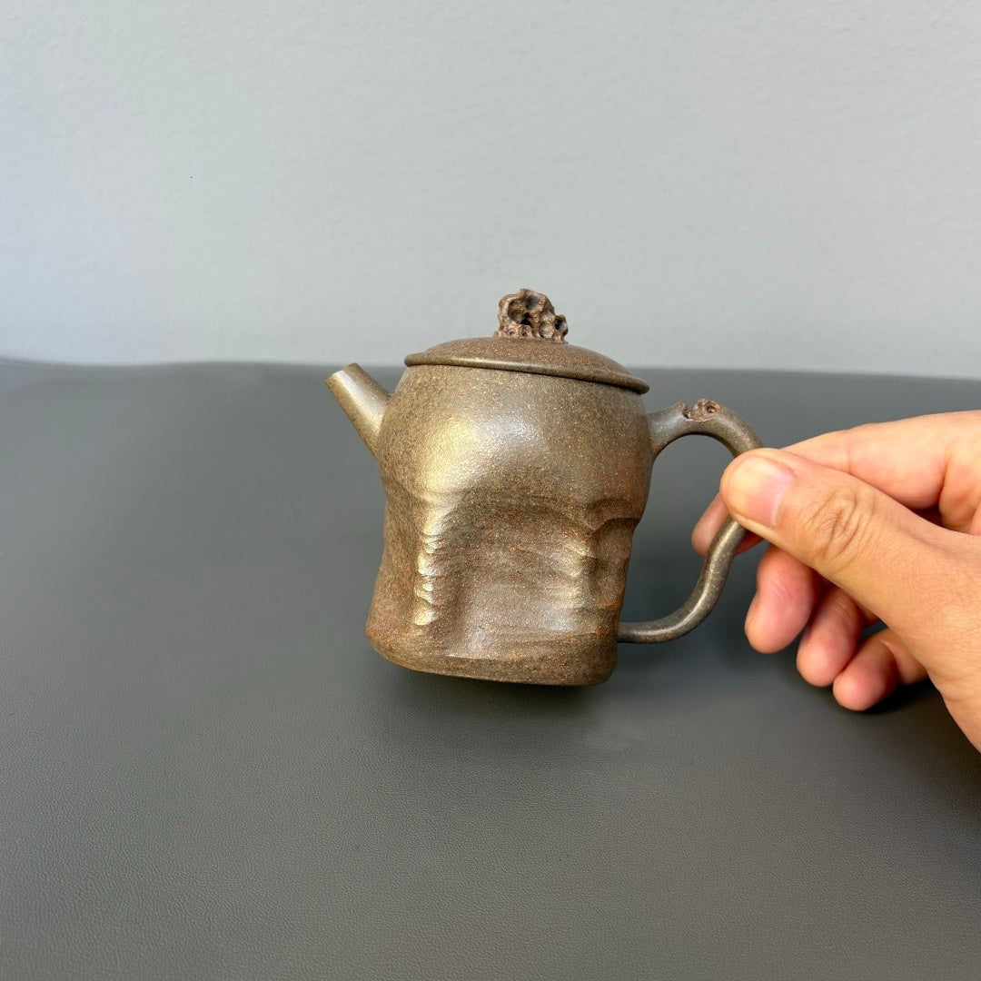 Tai Hu Shi Qu 120cc - Yixing Handmade Teapot 江苏宜兴