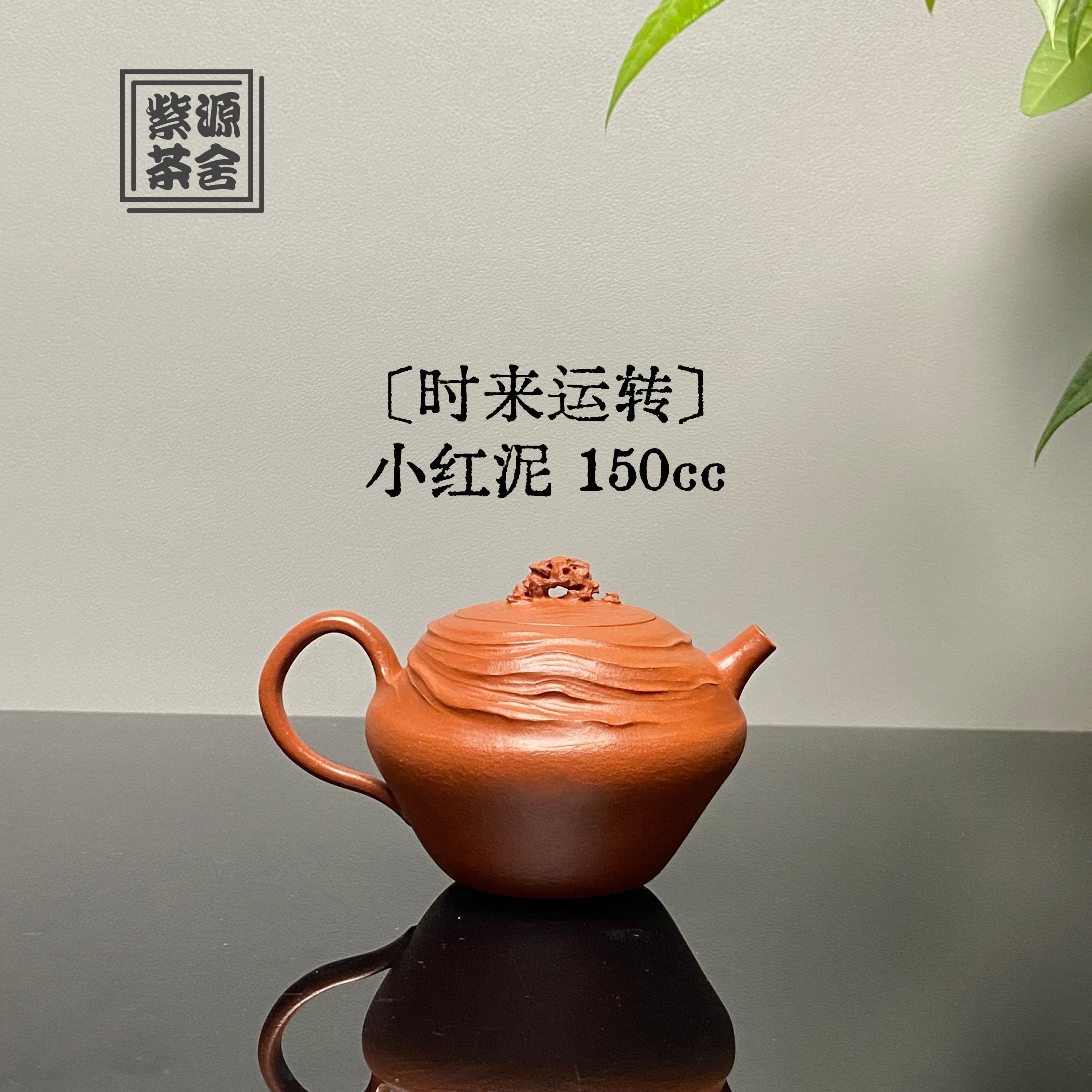 Shi Lai Yun Zhaun 150cc - Yixing Handmade Teapot 江苏宜兴