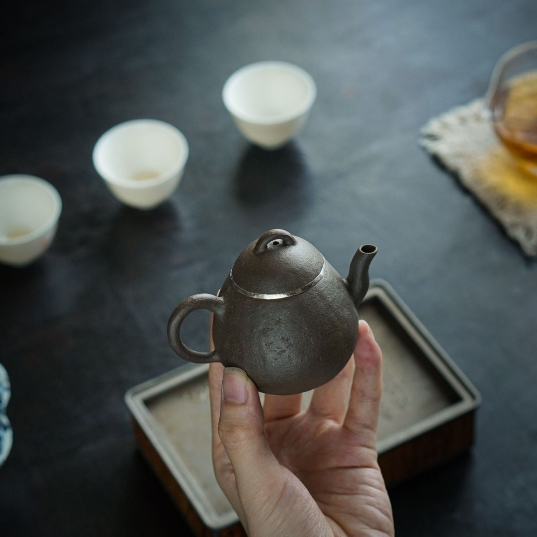 Long Dan 100cc - Yixing Handmade Teapot 江苏宜兴