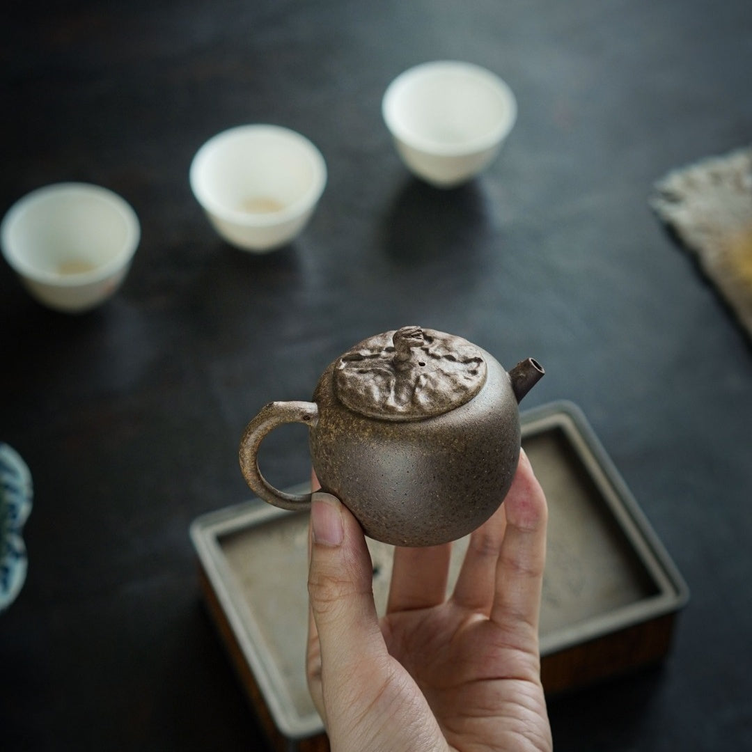 Xiao Shi Zi 90cc - Yixing Handmade Teapot 江苏宜兴