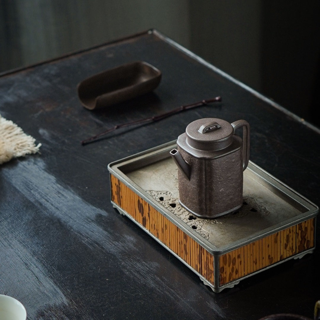 Xi Guan 120cc - Yixing Handmade Teapot 江苏宜兴