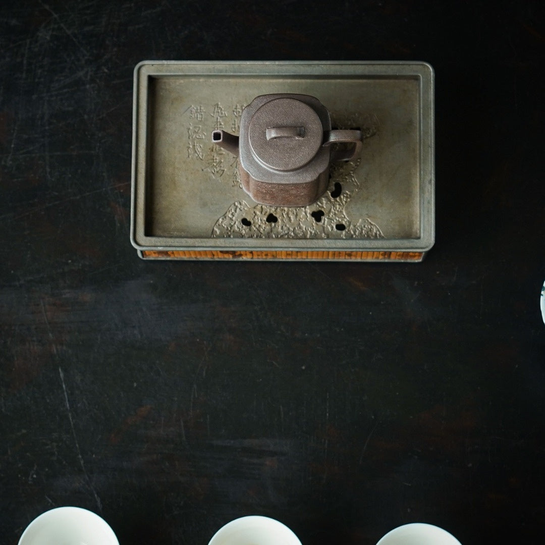 Xi Guan 120cc - Yixing Handmade Teapot 江苏宜兴