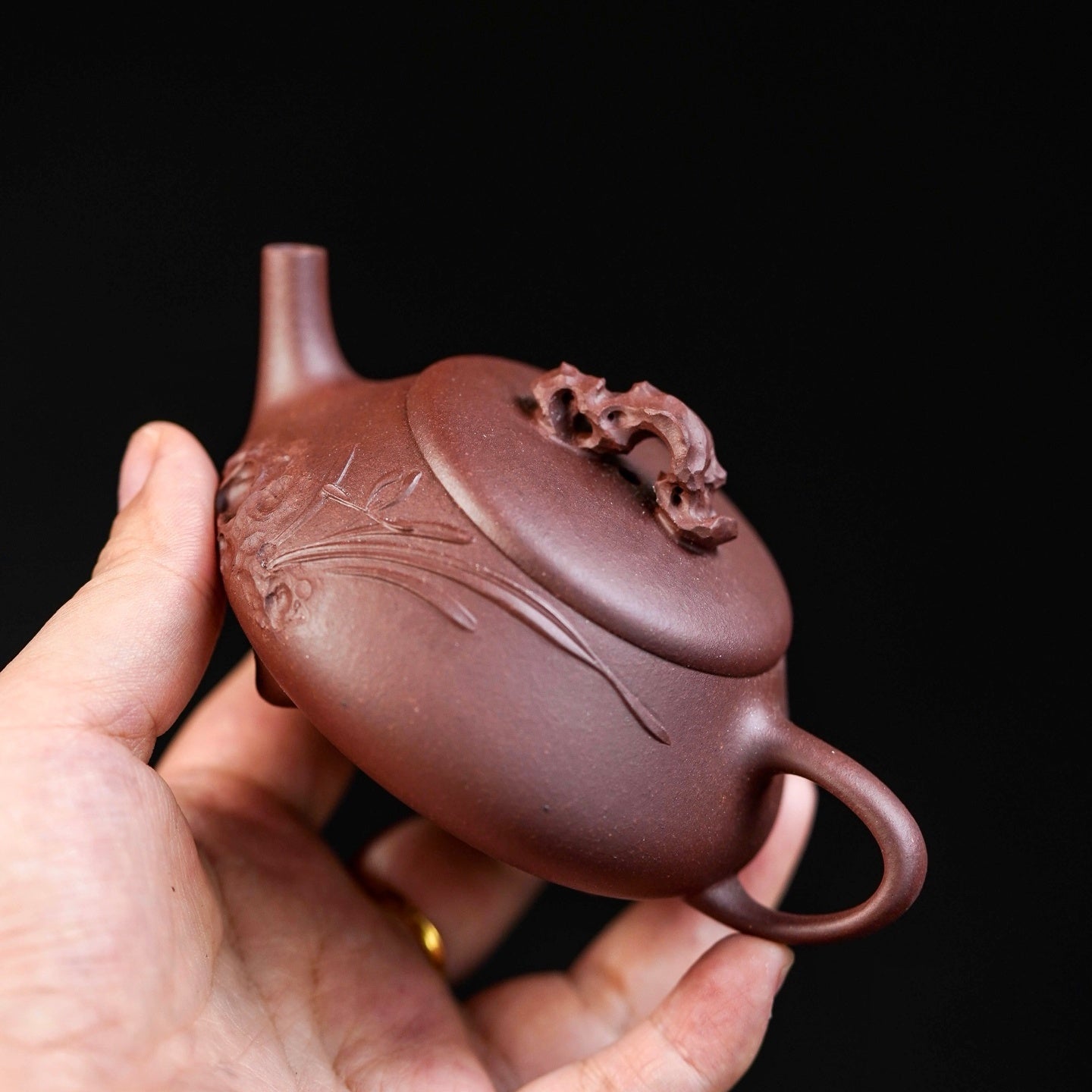 Yi Piao 100cc - Yixing Handmade Teapot 江苏宜兴