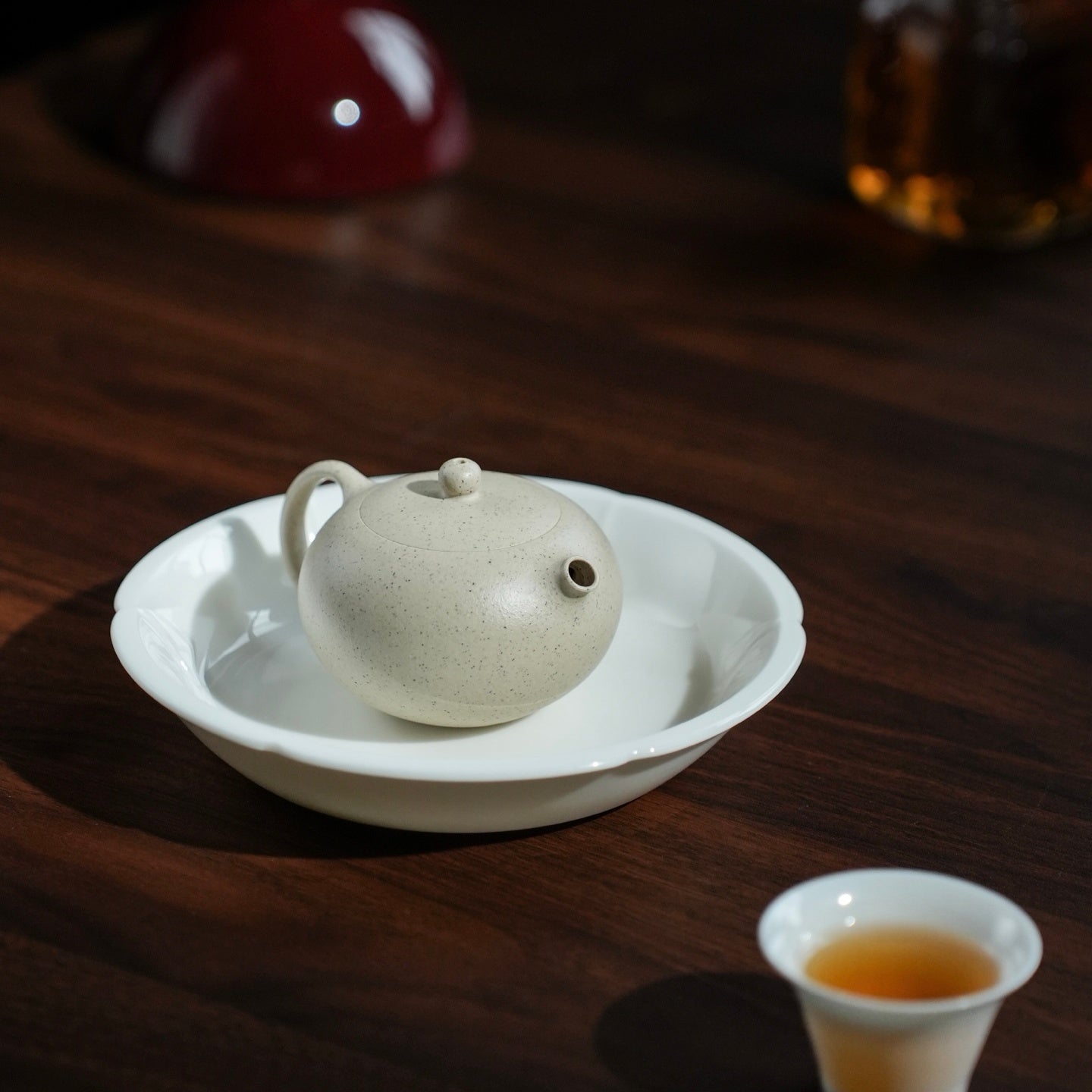 Bian Xi Shi 110cc - Yixing Handmade Teapot 江苏宜兴