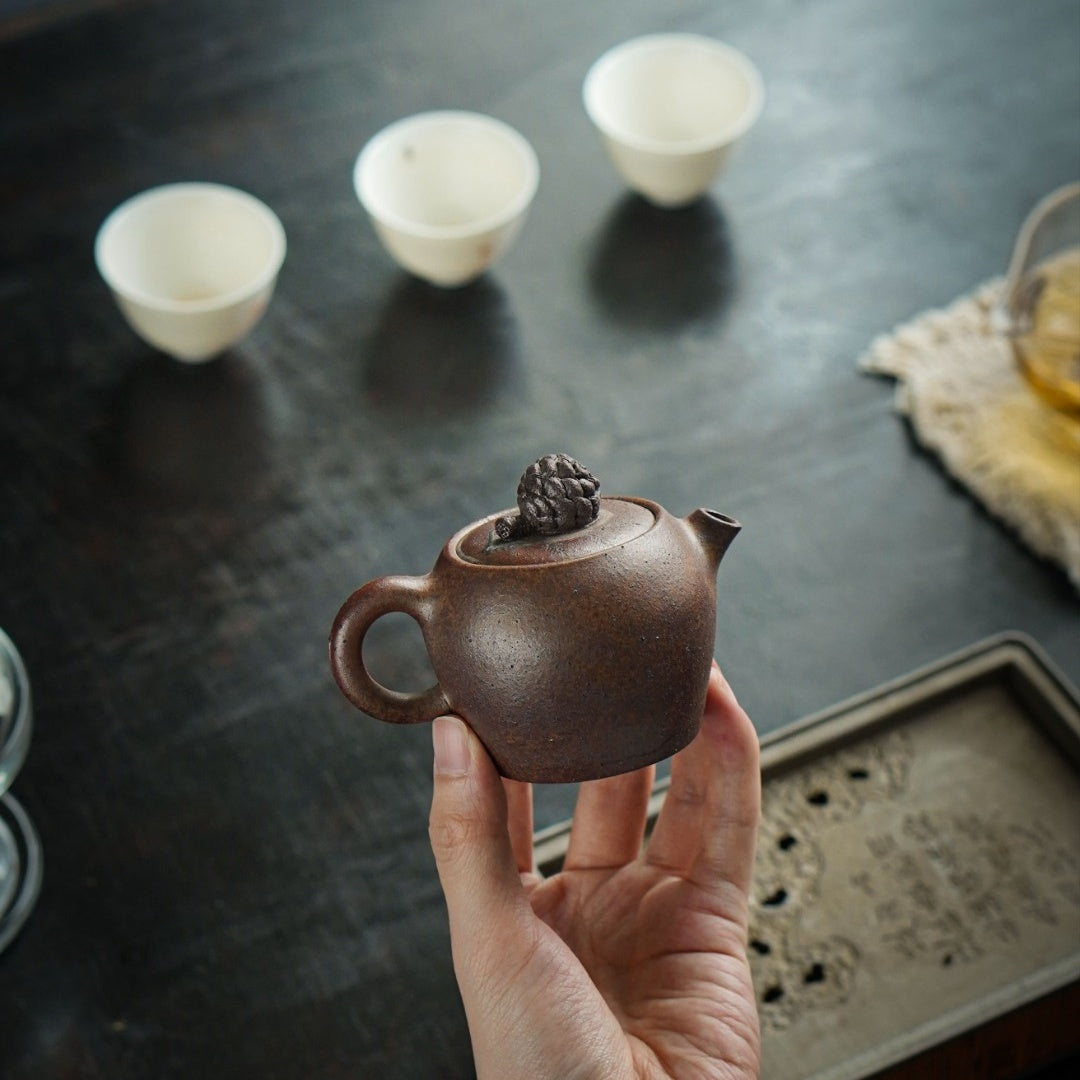 Song Qu 100cc - Yixing Handmade Teapot 江苏宜兴