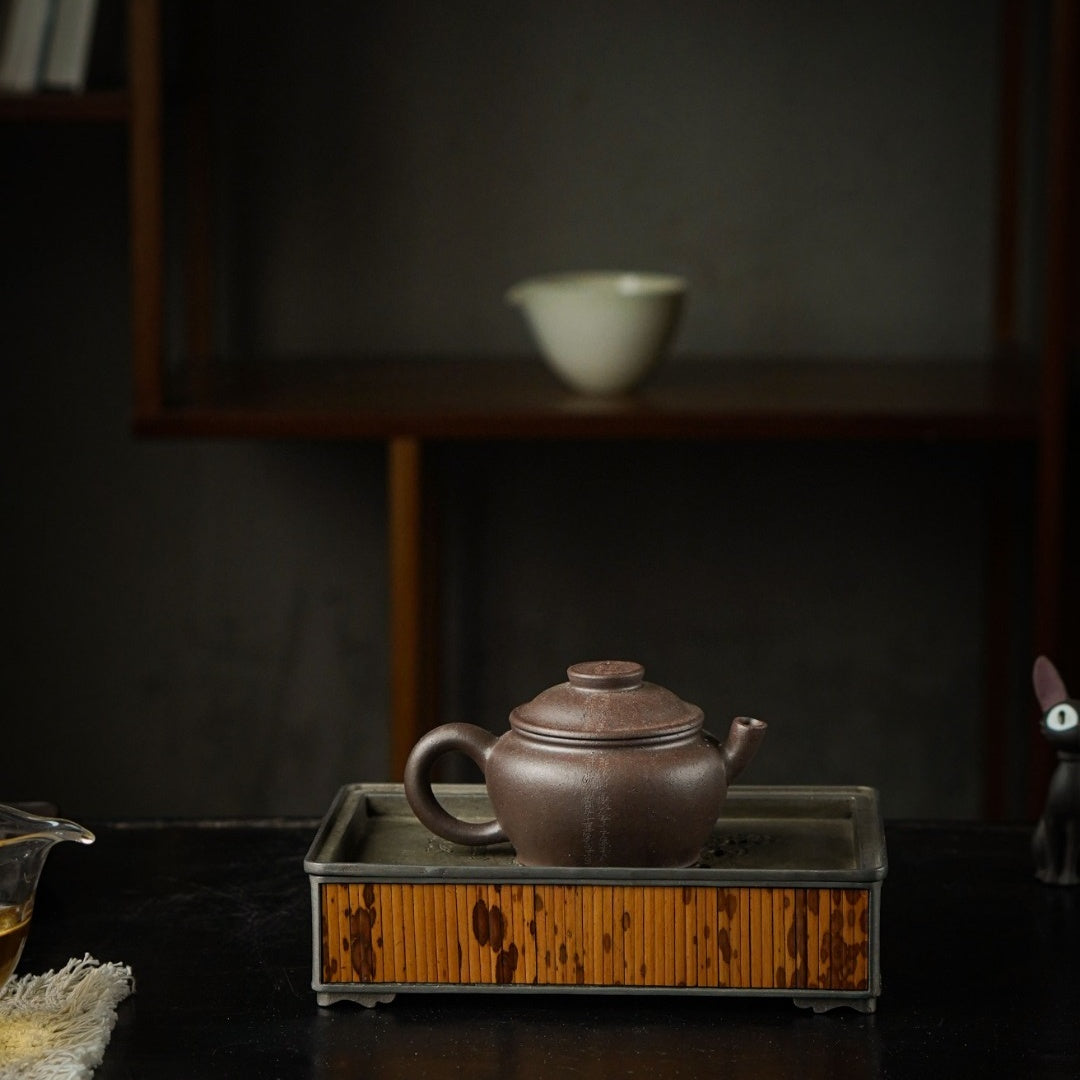 Ju Lun 120cc - Yixing Handmade Teapot 江苏宜兴