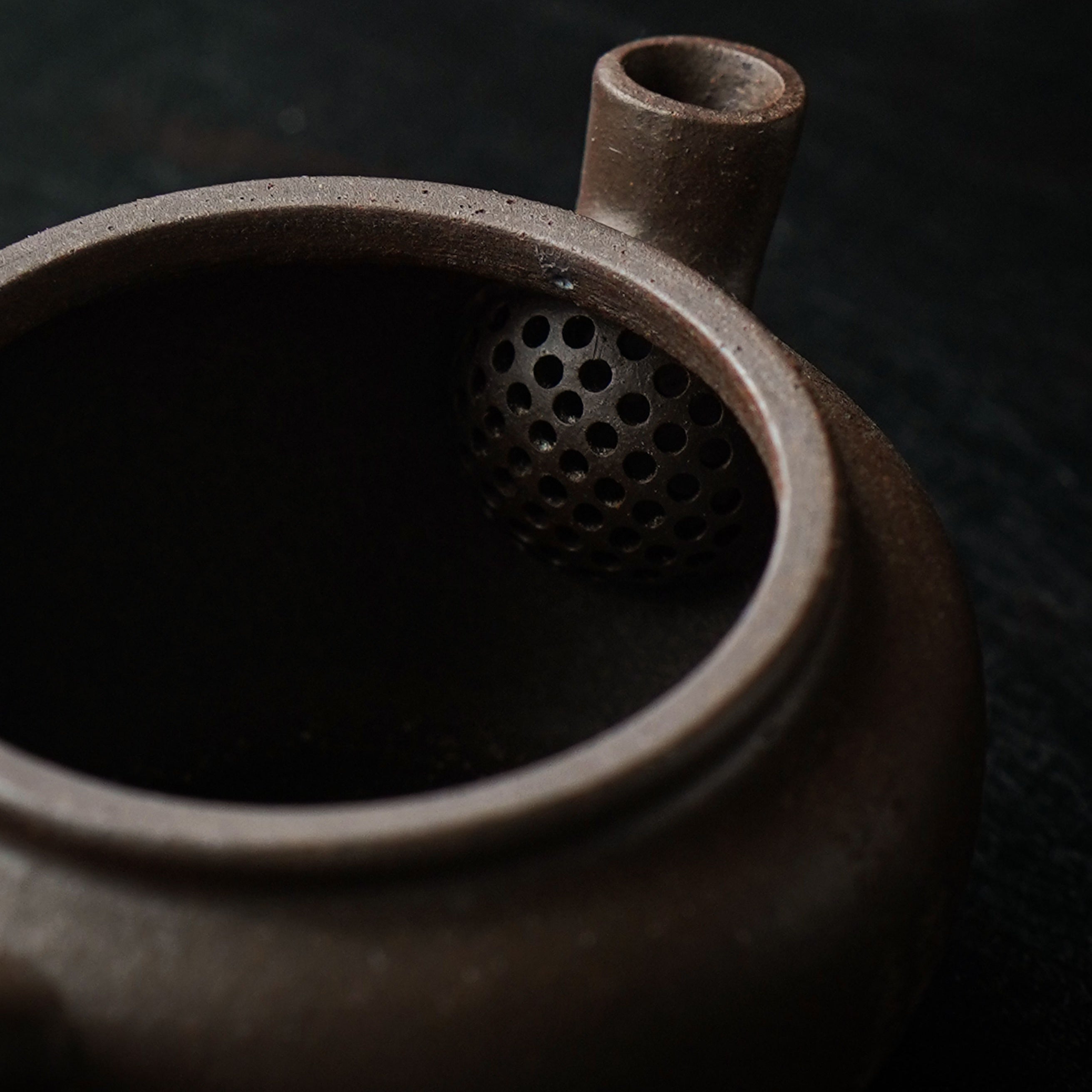 Ju Lun 120cc - Yixing Handmade Teapot 江苏宜兴