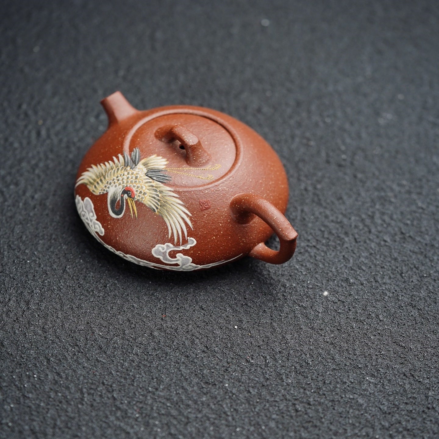 He Wu 110cc - Yixing Handmade Teapot 江苏宜兴