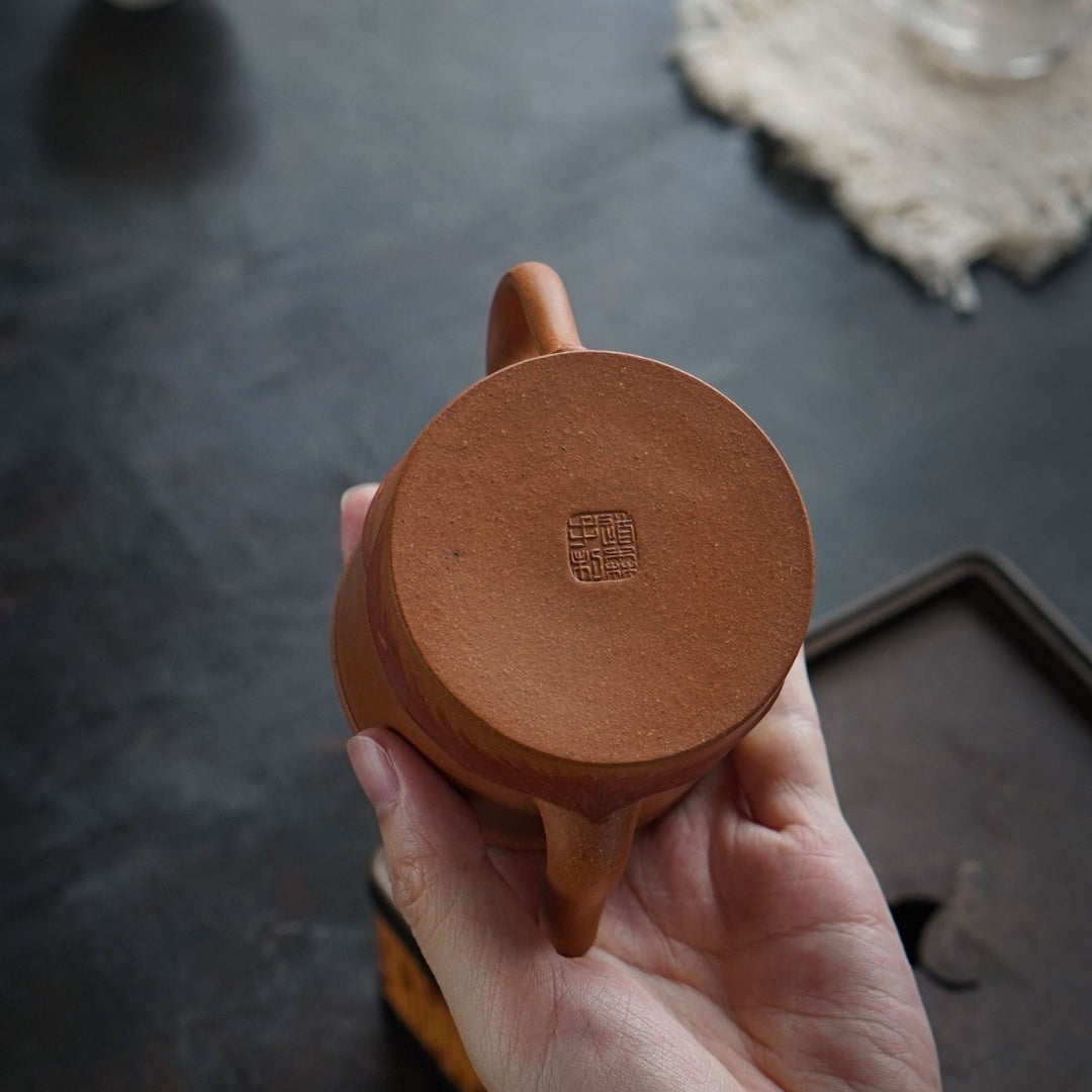He Qu 150cc - Yixing Handmade Teapot 江苏宜兴