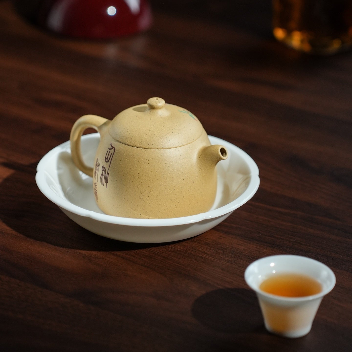 Fang Hua 188cc - Yixing Handmade Teapot 江苏宜兴