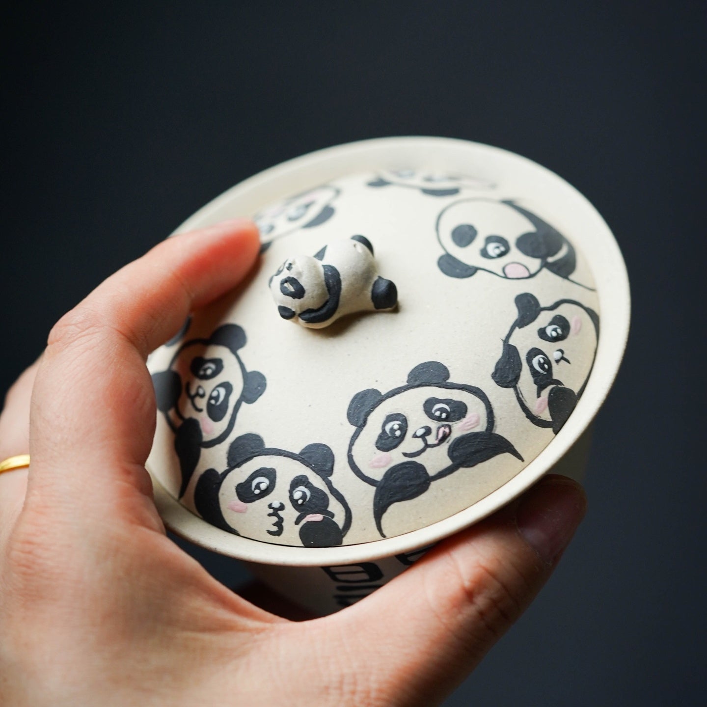 Xiong Mao - Yixing Handmade Gaiwan 江苏宜兴