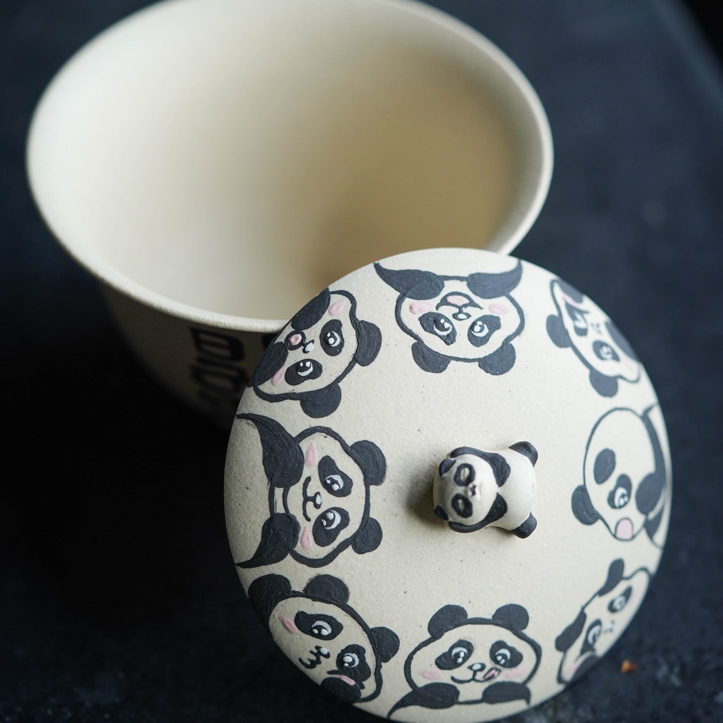 Xiong Mao - Yixing Handmade Gaiwan 江苏宜兴