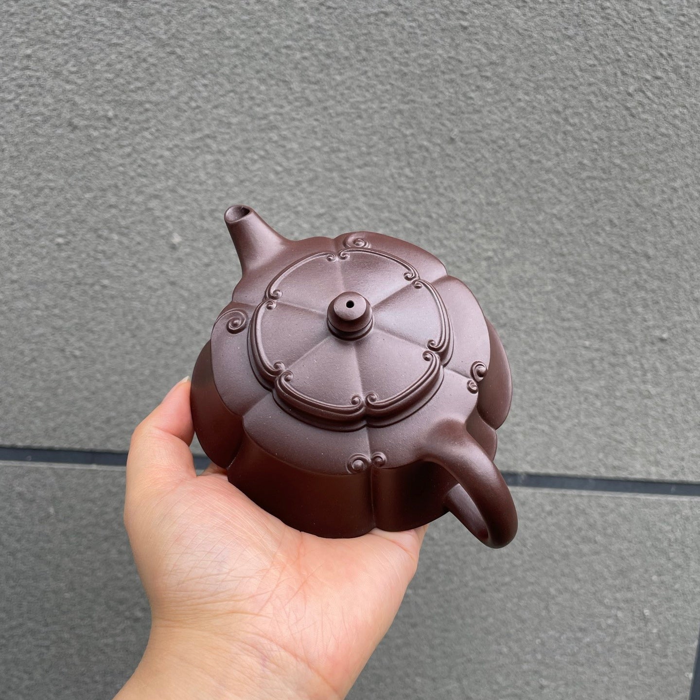 Wu Ji 180cc - Yixing Handmade Teapot 江苏宜兴