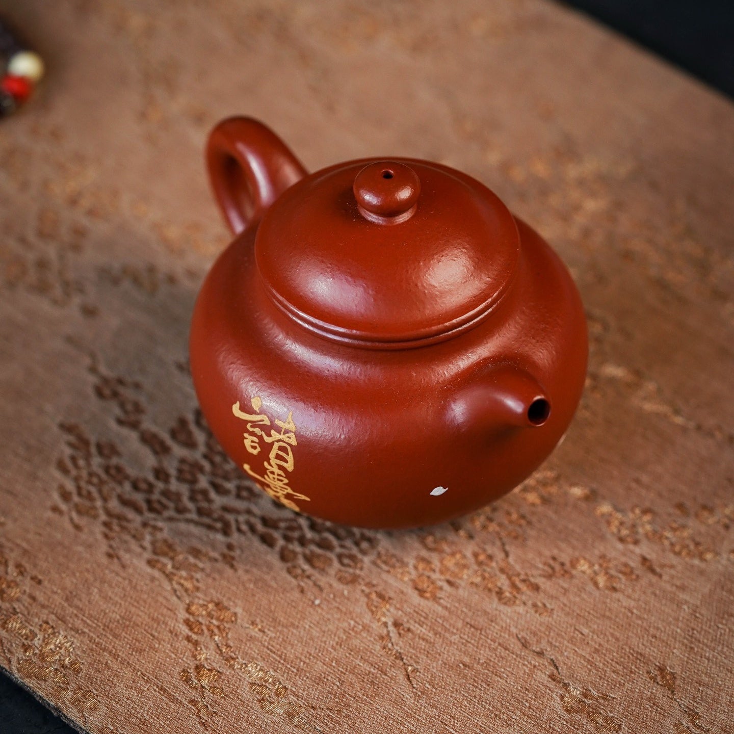 Lian Zi 180cc - Yixing Handmade Teapot 江苏宜兴