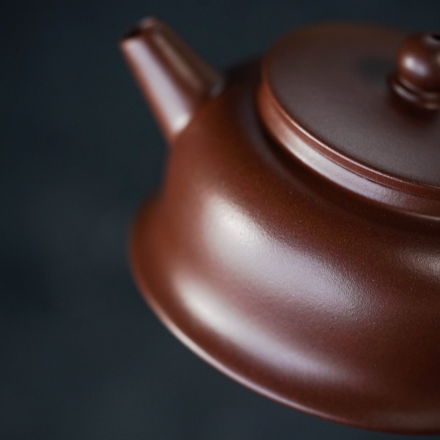 Qu Ye 130cc - Yixing Handmade Teapot 江苏宜兴