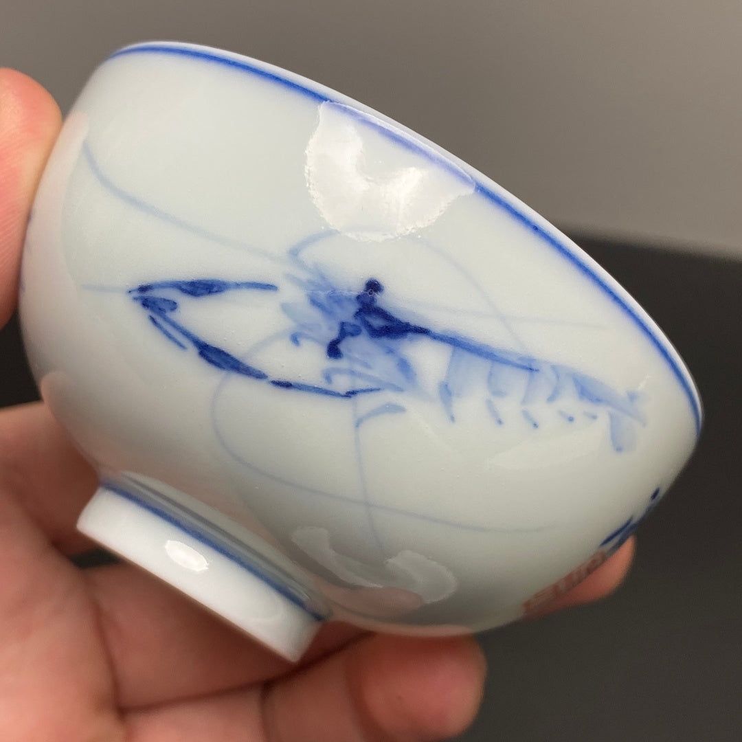 Xia Qu Bei 80cc - Jing De Zhen Porcelain Teacup 江苏宜兴