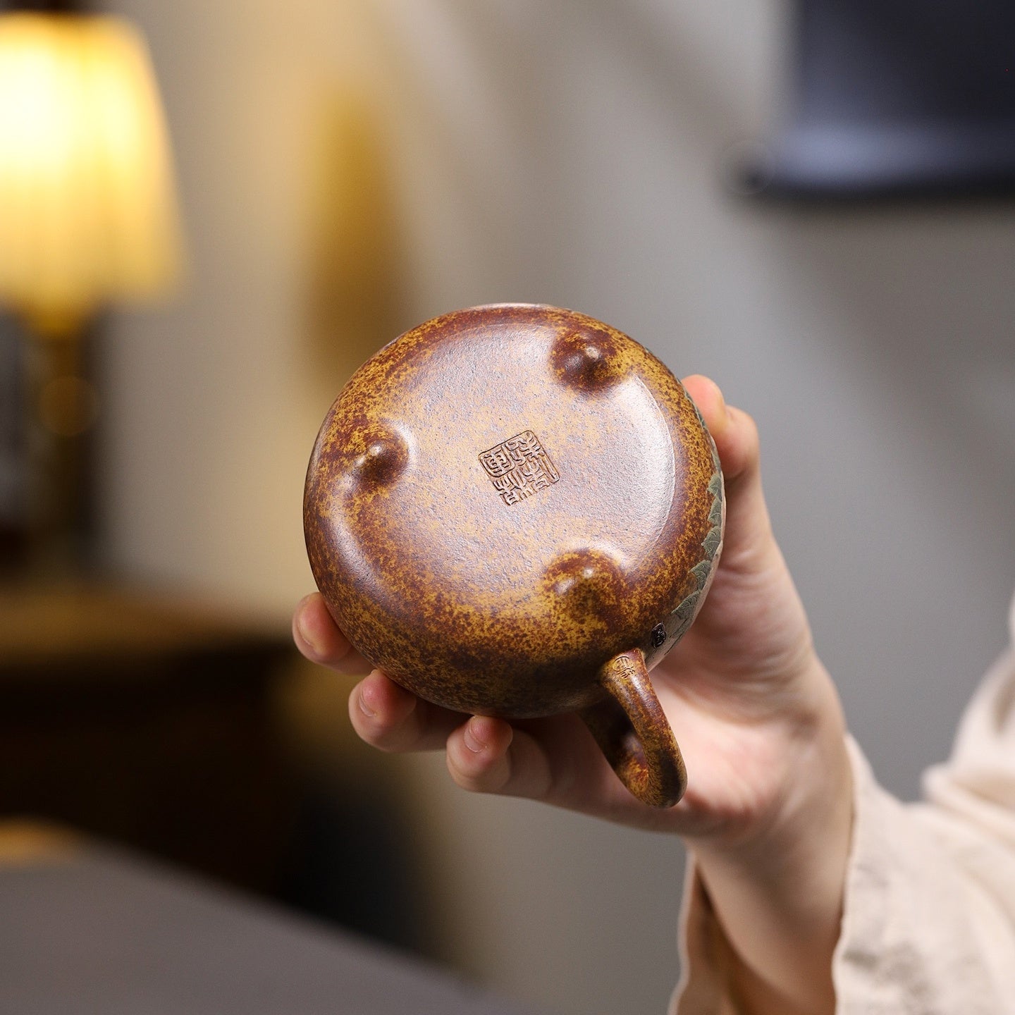 Ru Ding 280cc - Yixing Handmade Teapot 江苏宜兴