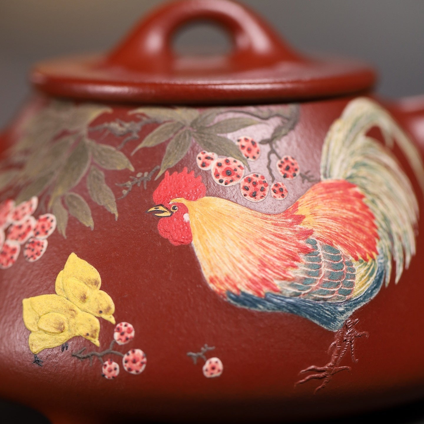Shi Piao 170cc - Yixing Handmade Teapot 江苏宜兴