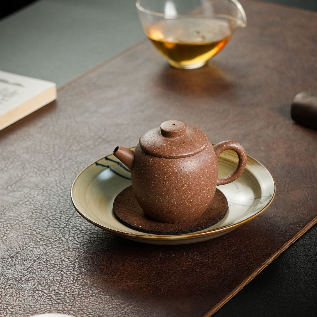 Gao Ju Lun 120cc - Yixing Handmade Teapot 江苏宜兴