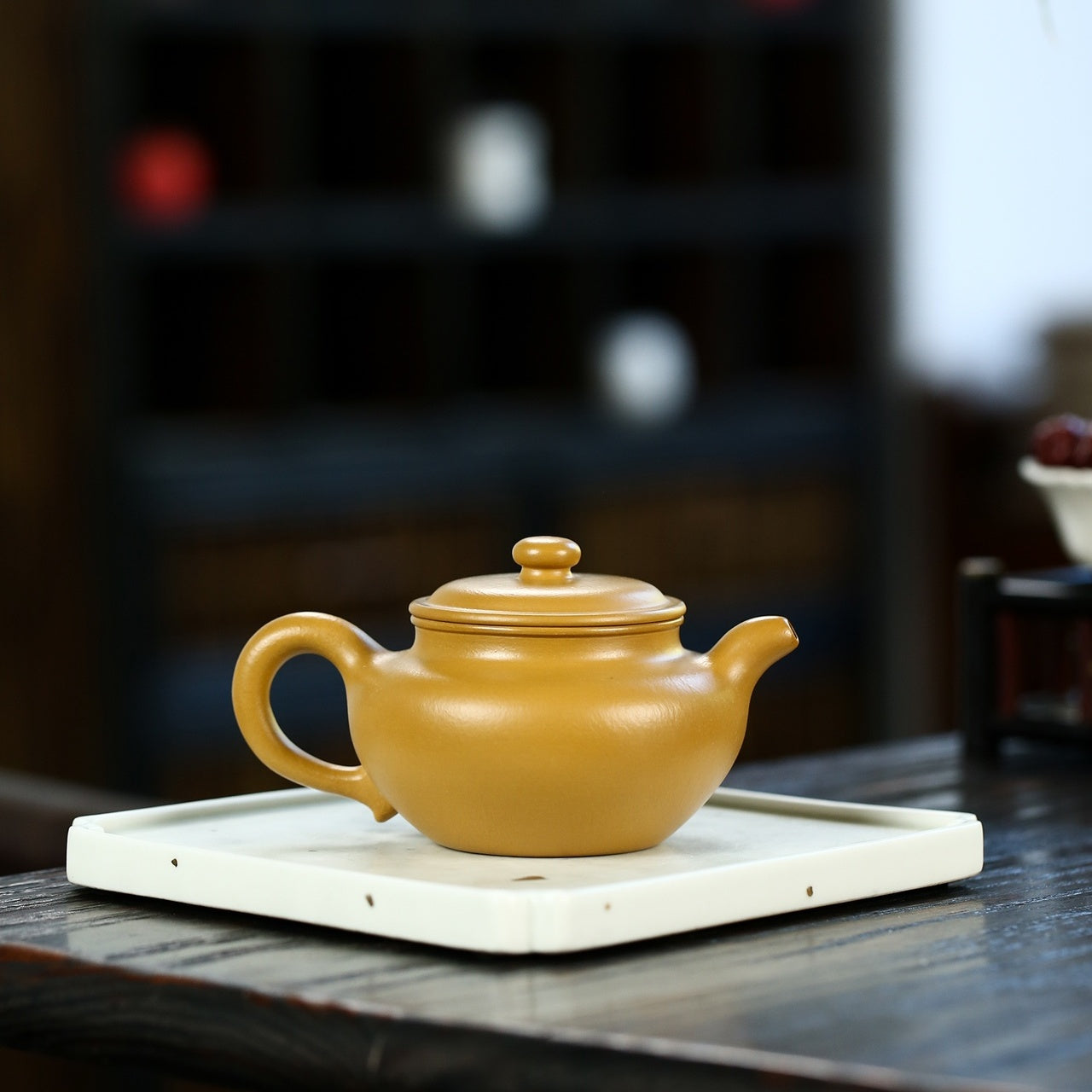 Fang Gu 190cc - Yixing Handmade Teapot 江苏宜兴