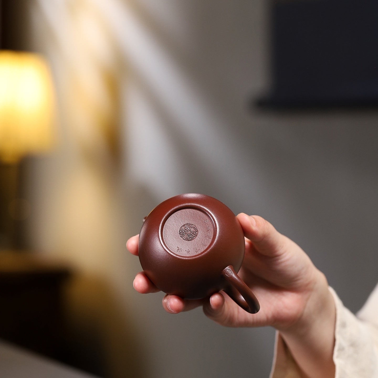 Li Xing 130cc - Yixing Handmade Teapot 江苏宜兴