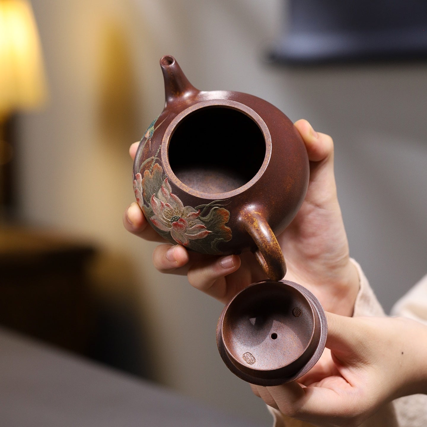 Han Tang Shi Piao 230cc - Yixing Handmade Teapot 江苏宜兴