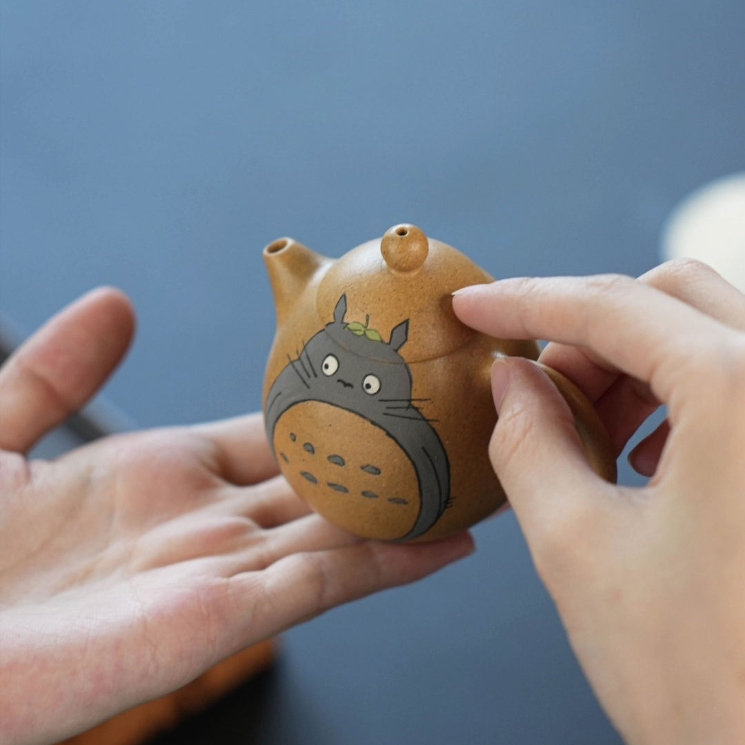 Long Mao 90cc - Yixing Handmade Teapot 江苏宜兴