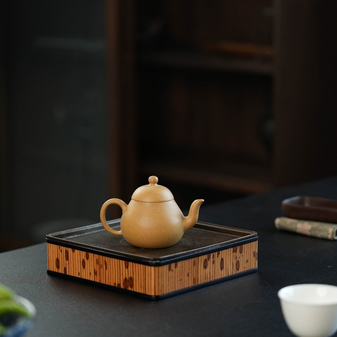 Li Xing 80cc - Yixing Handmade Teapot 江苏宜兴
