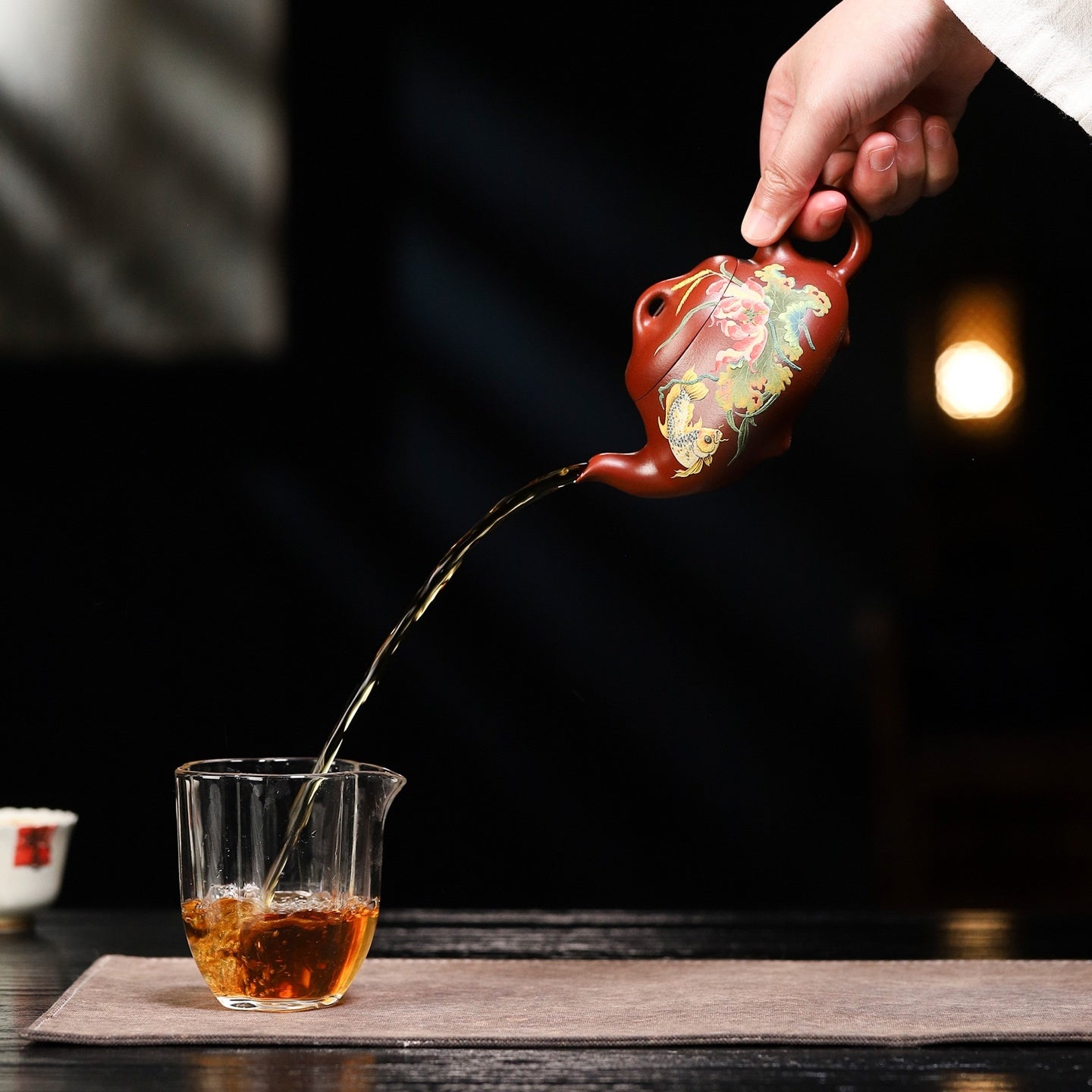 Han Tang Shi Piao 220cc - Yixing Handmade Teapot 江苏宜兴