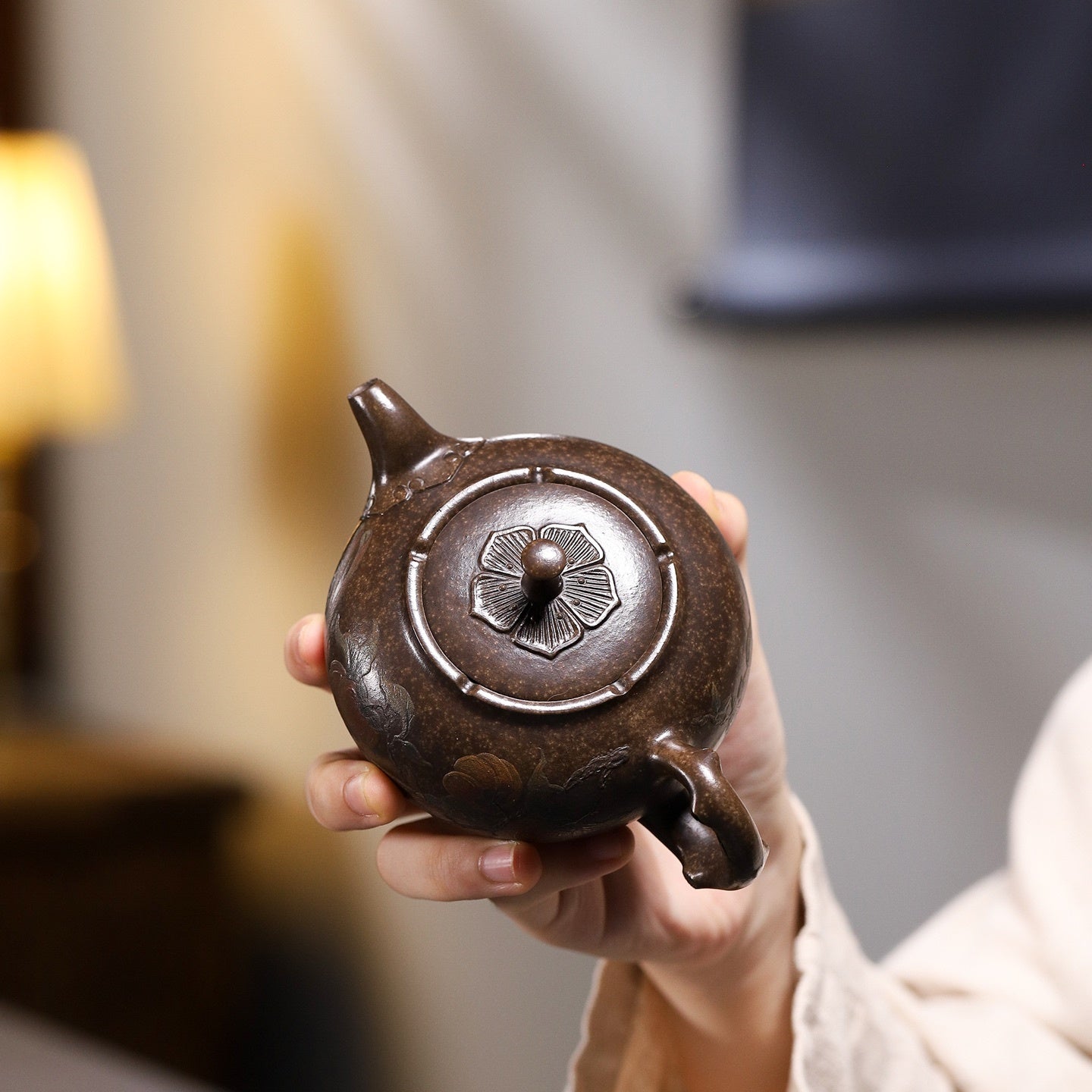 Qiu Shi Set 200cc - Yixing Handmade Teapot 江苏宜兴